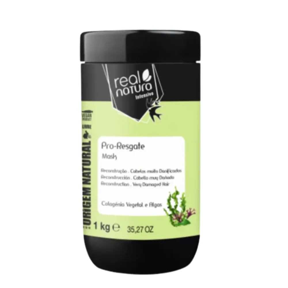 Real Natura Pro-Resgate Mascarilla Reparadora 1000ml